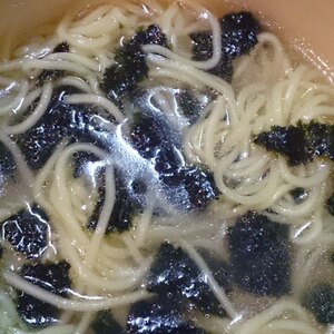 海苔だけラーメン